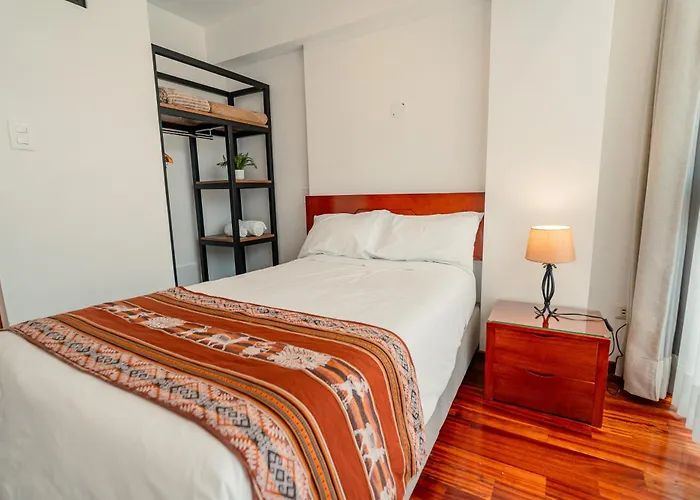 Con Todo Cerca En Appartement Cusco